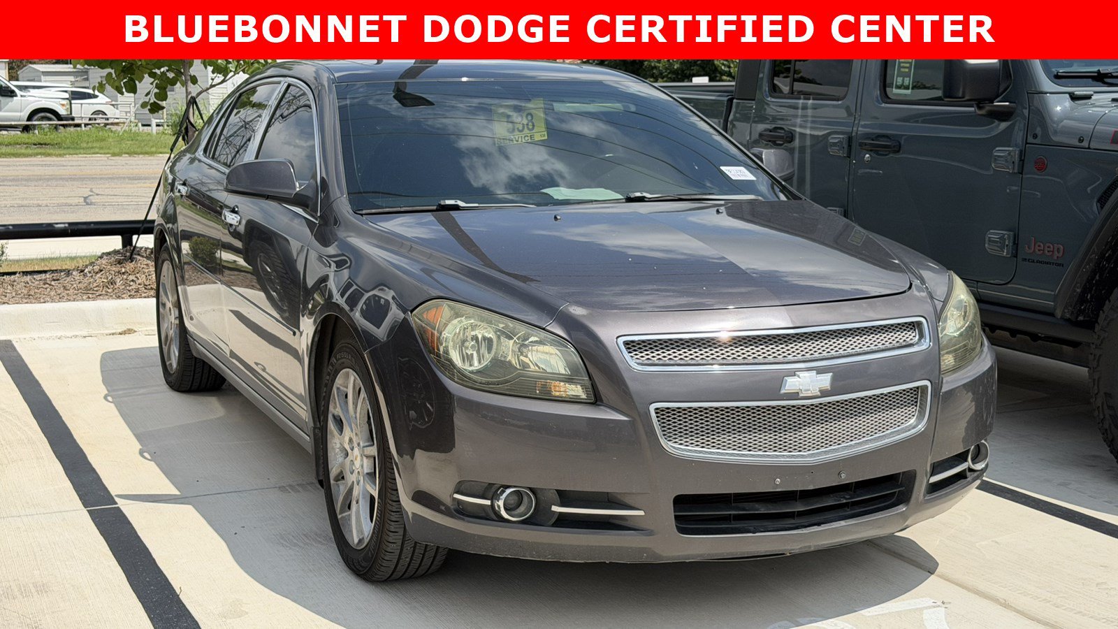 Used 2011 Chevrolet Malibu LTZ w/ LPO, Protection Package FWD image 13