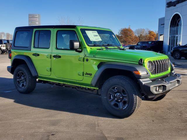 New 2026 Jeep Wrangler Unlimited Sport AWD/4WD image 2