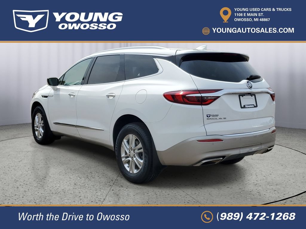 Used 2021 Buick Enclave Essence w/ Trailering Package, 5000 lbs. FWD image 4