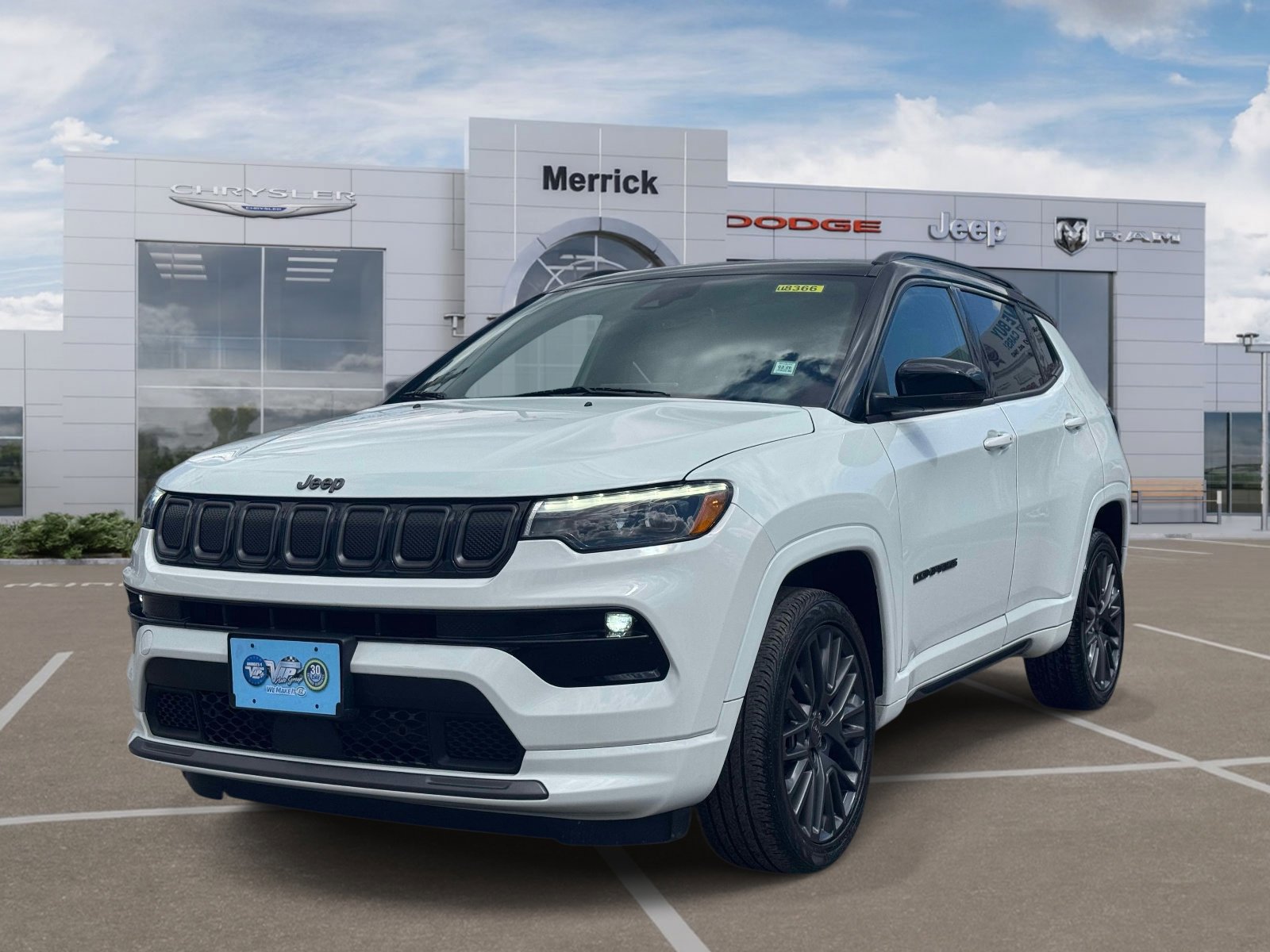 Certified 2022 Jeep Compass High Altitude AWD/4WD image 4