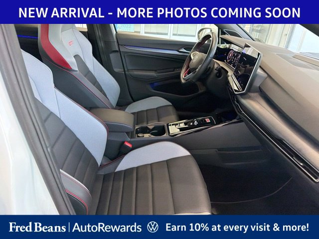 Used 2025 Volkswagen GTI SE w/ SE Leather Seating Package FWD image 10