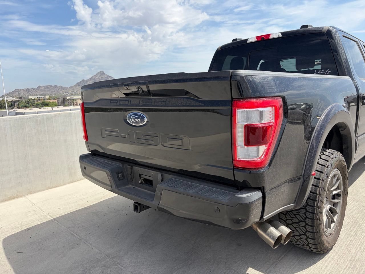 Used 2022 Ford F150 Lariat w/ Equipment Group 502A High AWD/4WD image 4