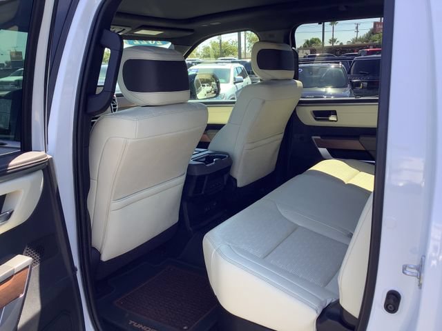 Used 2022 Toyota Tundra 1794 Edition w/ Advanced Package RWD image 23