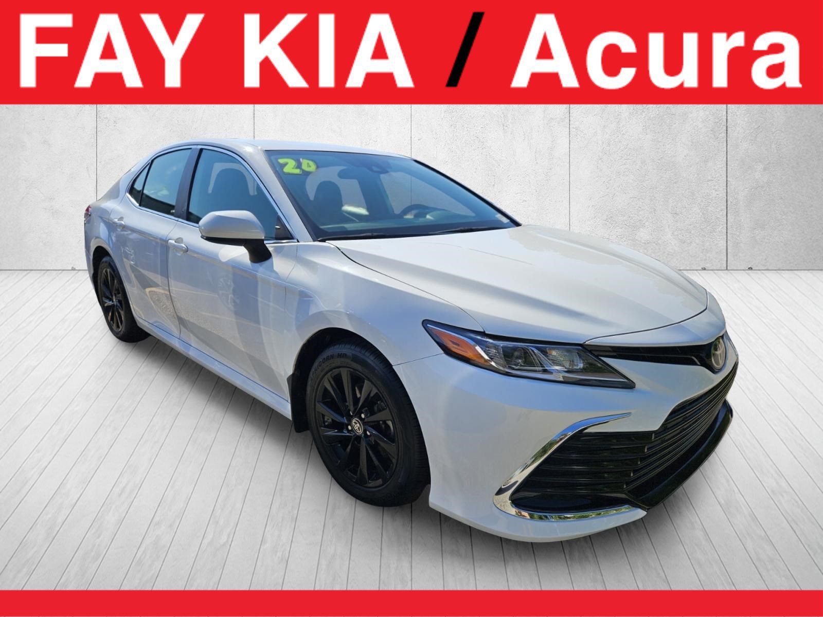 Used 2024 Toyota Camry LE