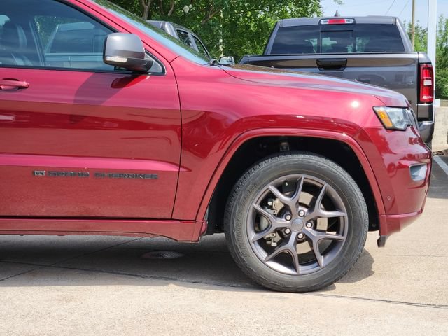 Certified 2021 Jeep Grand Cherokee Limited w/ Quick Order Package 28K 80th AWD/4WD image 8