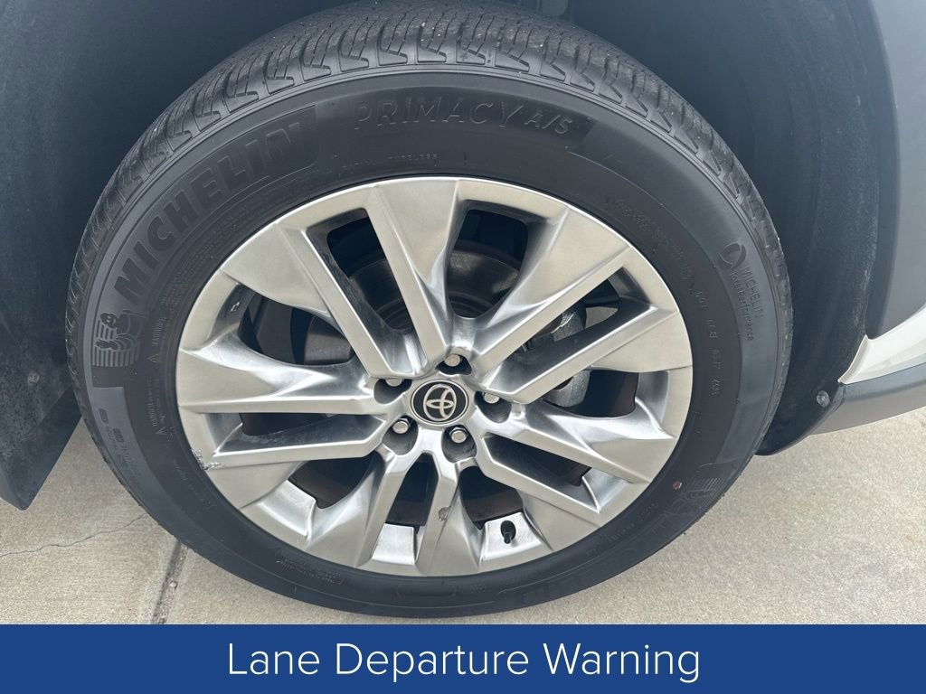 Used 2024 Toyota RAV4 Limited w/ Weather Package image 8