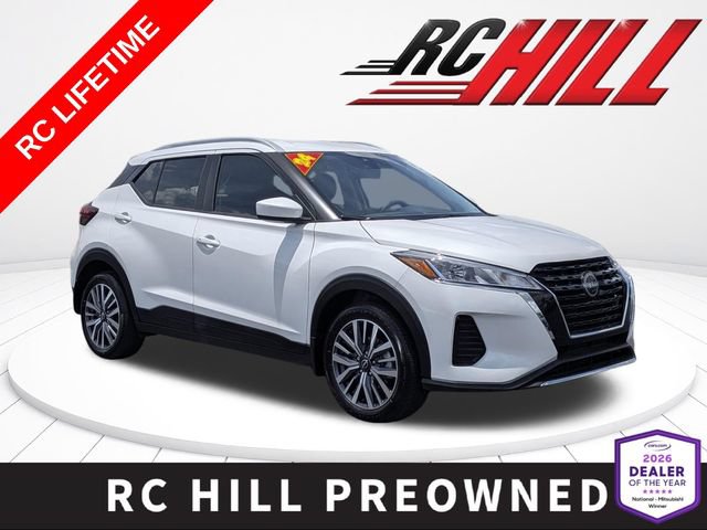 Used 2024 Nissan Kicks SV