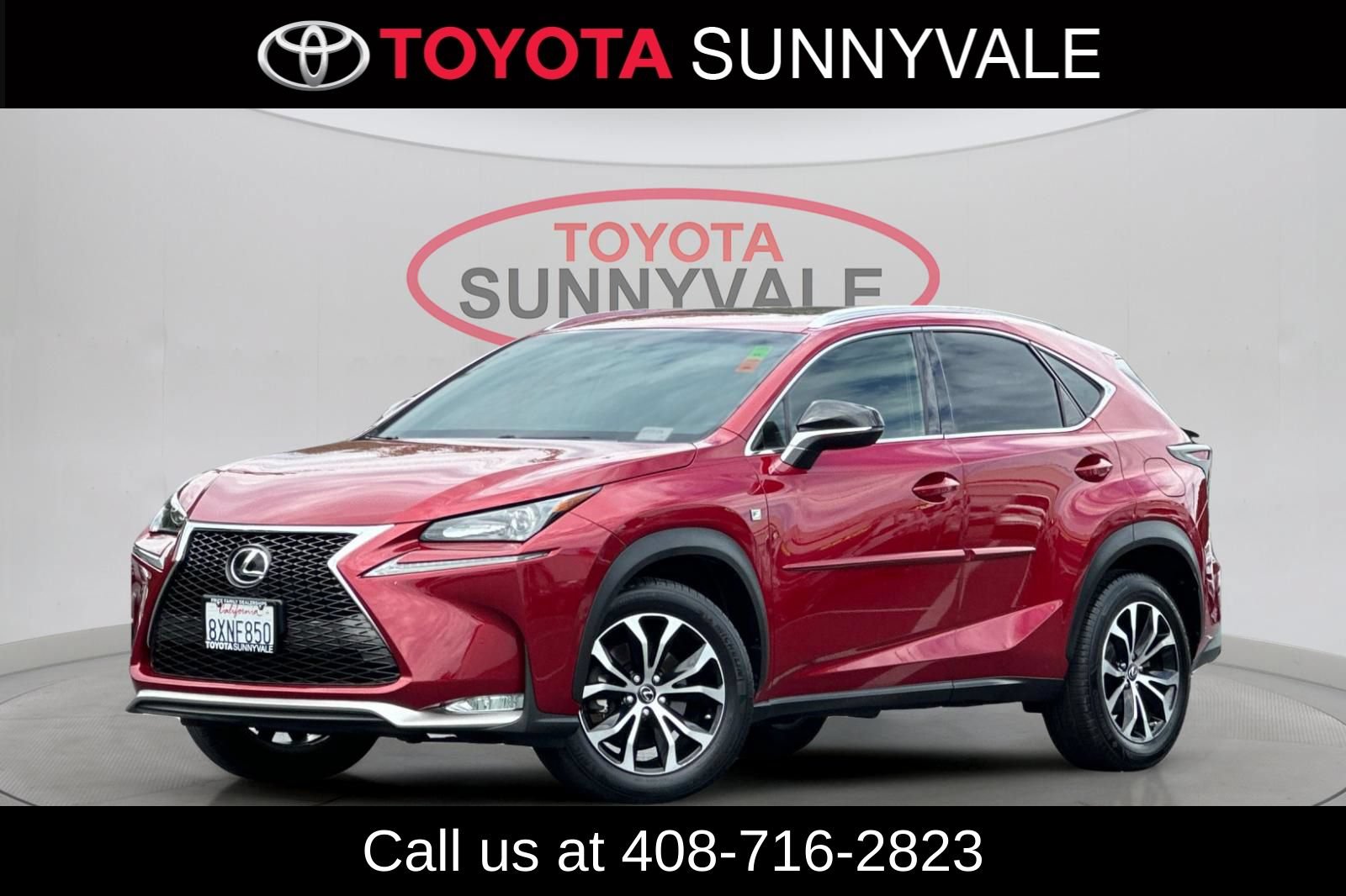 Used 2015 Lexus NX 200t F Sport w/ Navigation System Package