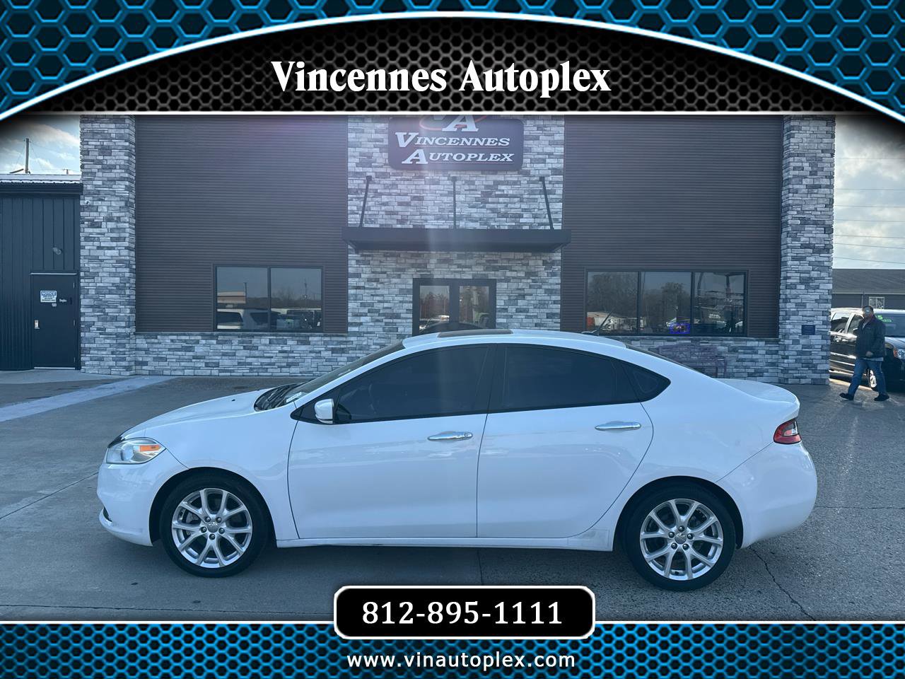 Used 2014 Dodge Dart Limited