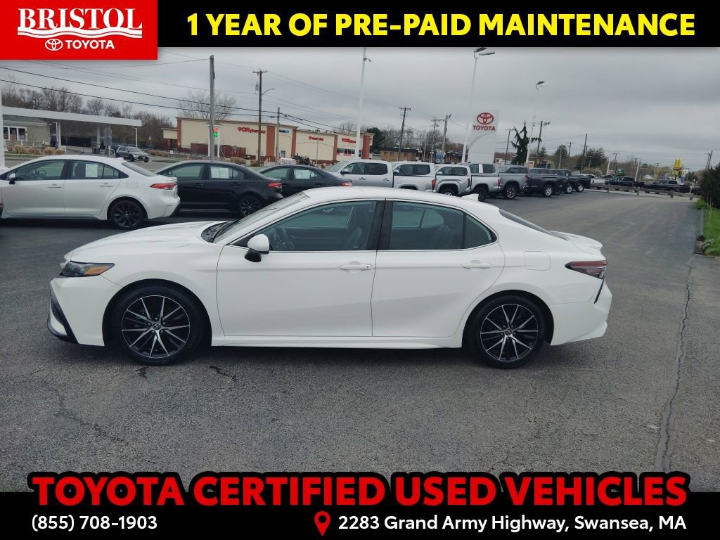 Certified 2021 Toyota Camry SE AWD/4WD image 4