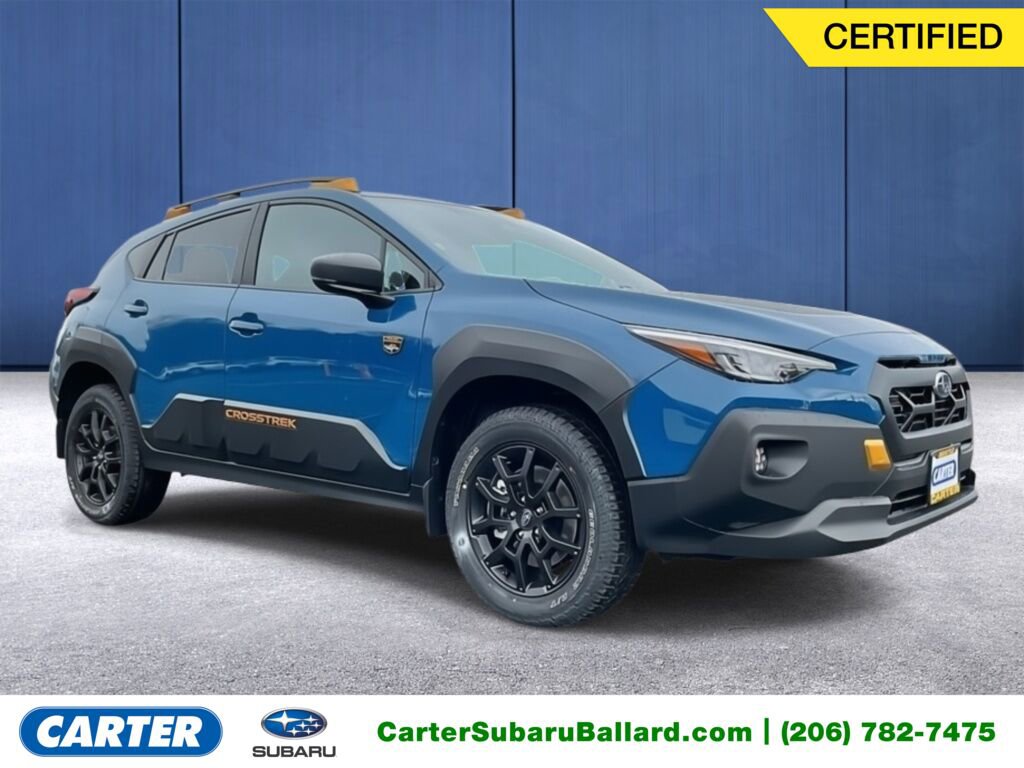 Certified 2025 Subaru Crosstrek 2.5i Wilderness w/ Crosstrek Mirror Package AWD/4WD image 1