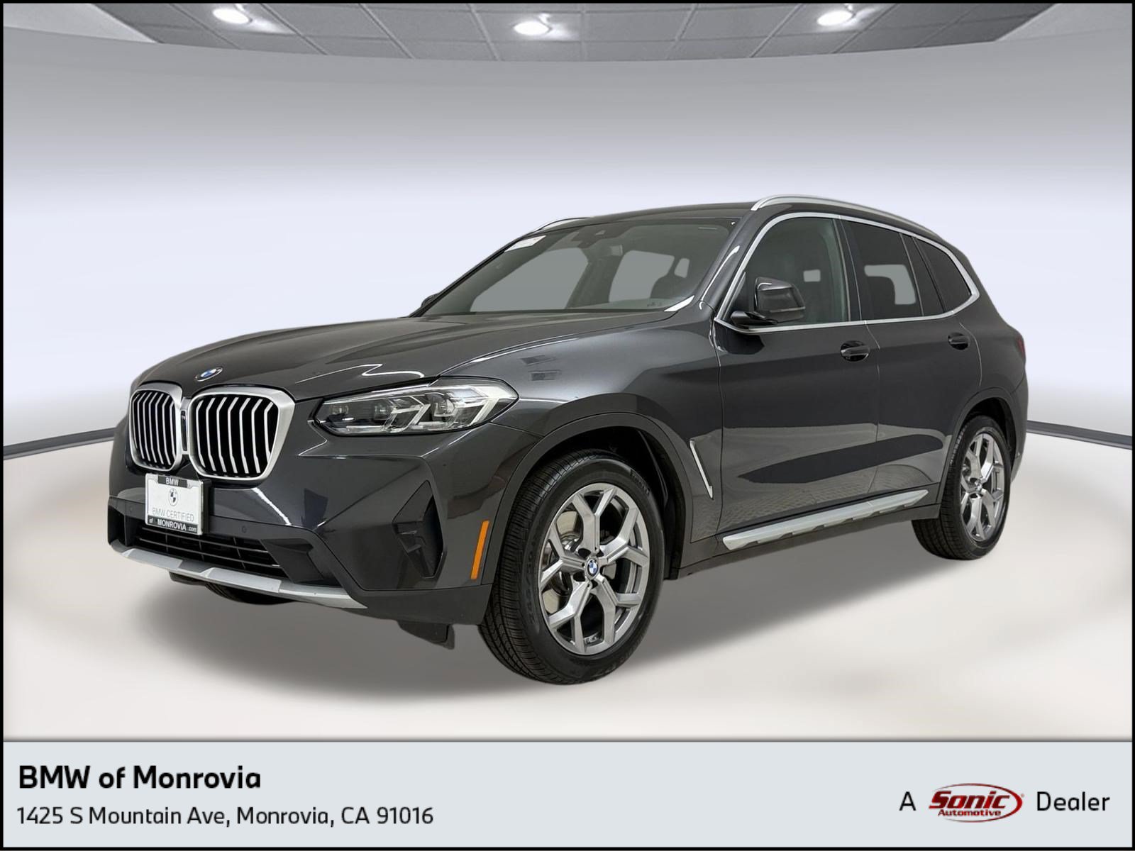 Certified 2023 BMW X3 sDrive30i w/ Convenience Package RWD image 1