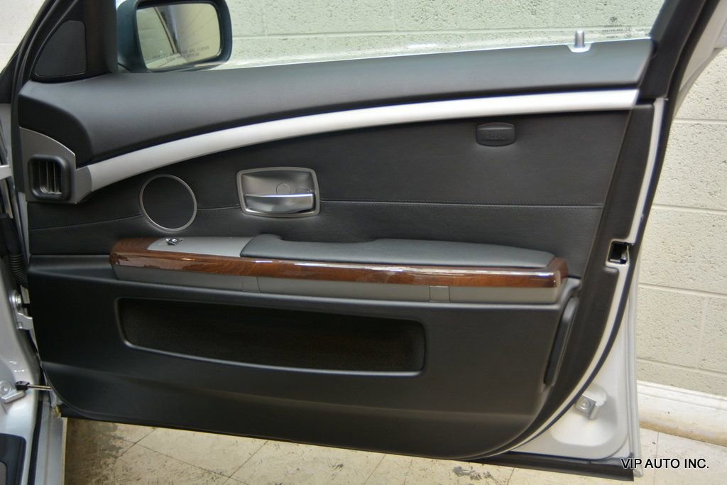 Used 2008 BMW 750Li RWD image 8