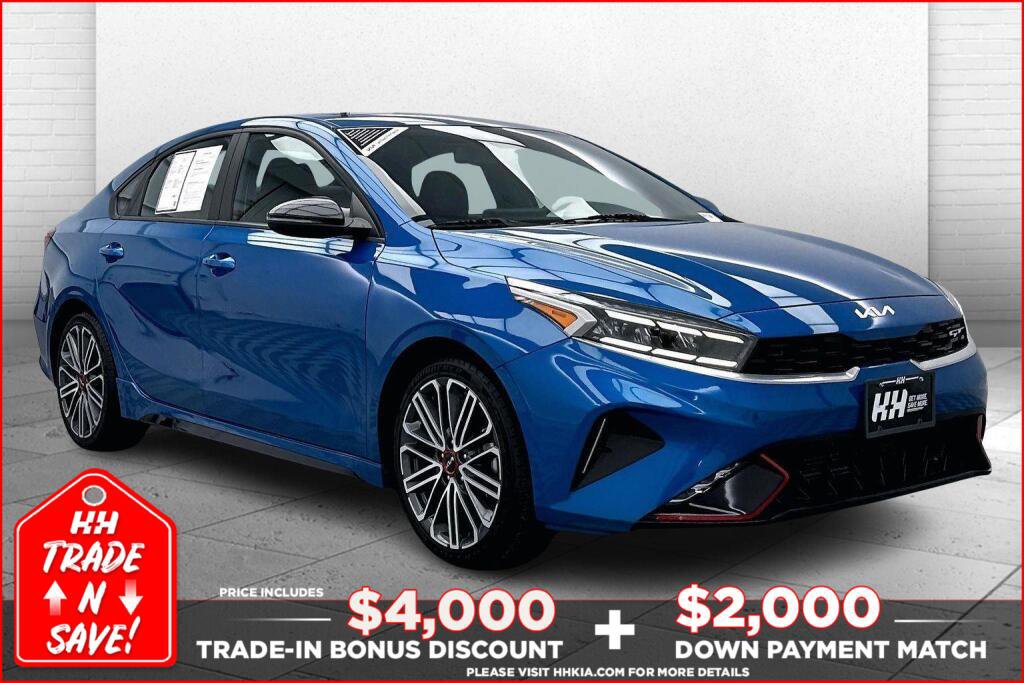 Certified 2023 Kia Forte GT w/ GT2 Package image 1