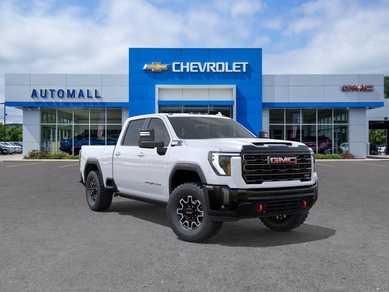 New 2026 GMC Sierra 2500 AT4X image 1