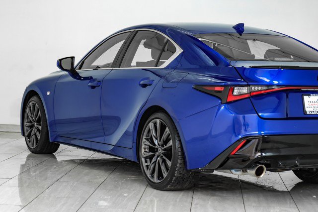 Used 2022 Lexus IS 350 F Sport w/ Memory Package image 58