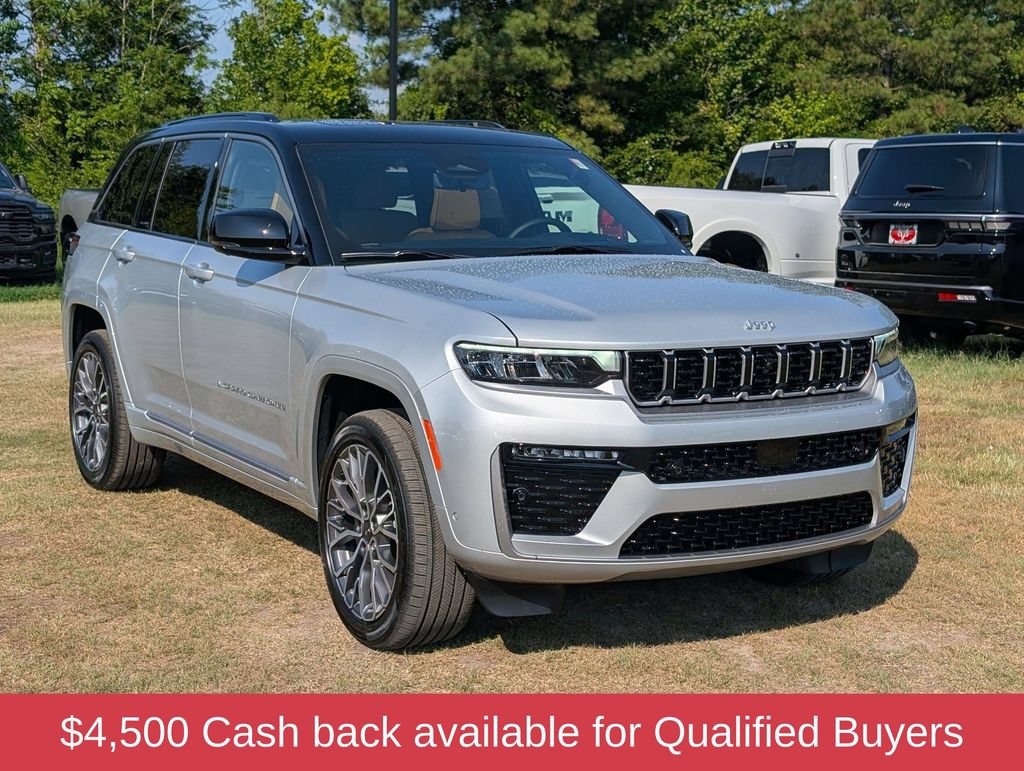 New 2026 Jeep Grand Cherokee Summit w/ Adv Protech Group IV AWD/4WD image 2
