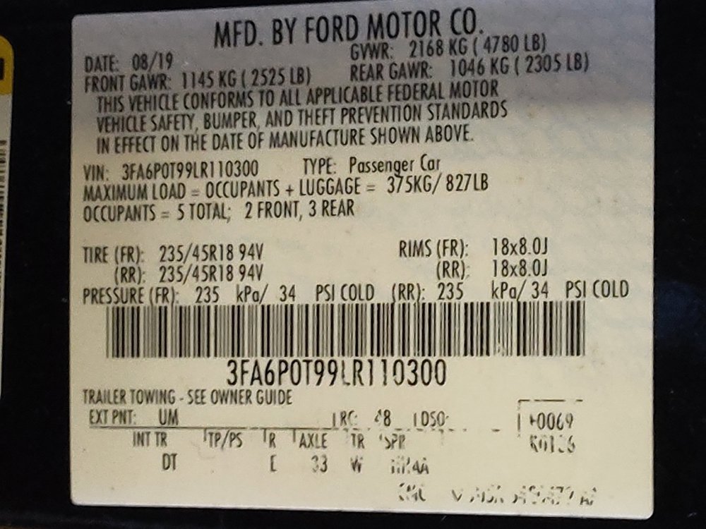 Used 2020 Ford Fusion SE image 33