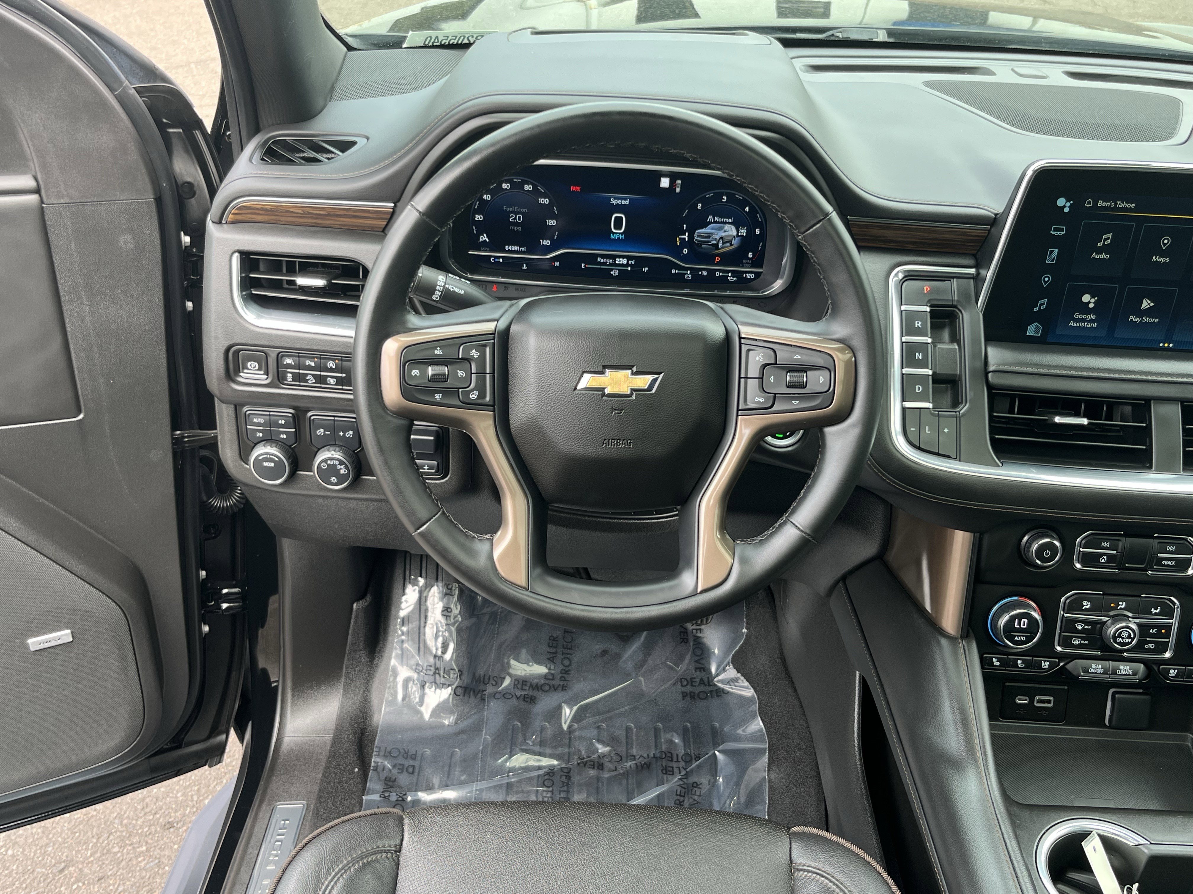 Used 2023 Chevrolet Tahoe High Country w/ Max Trailering Package AWD/4WD image 12