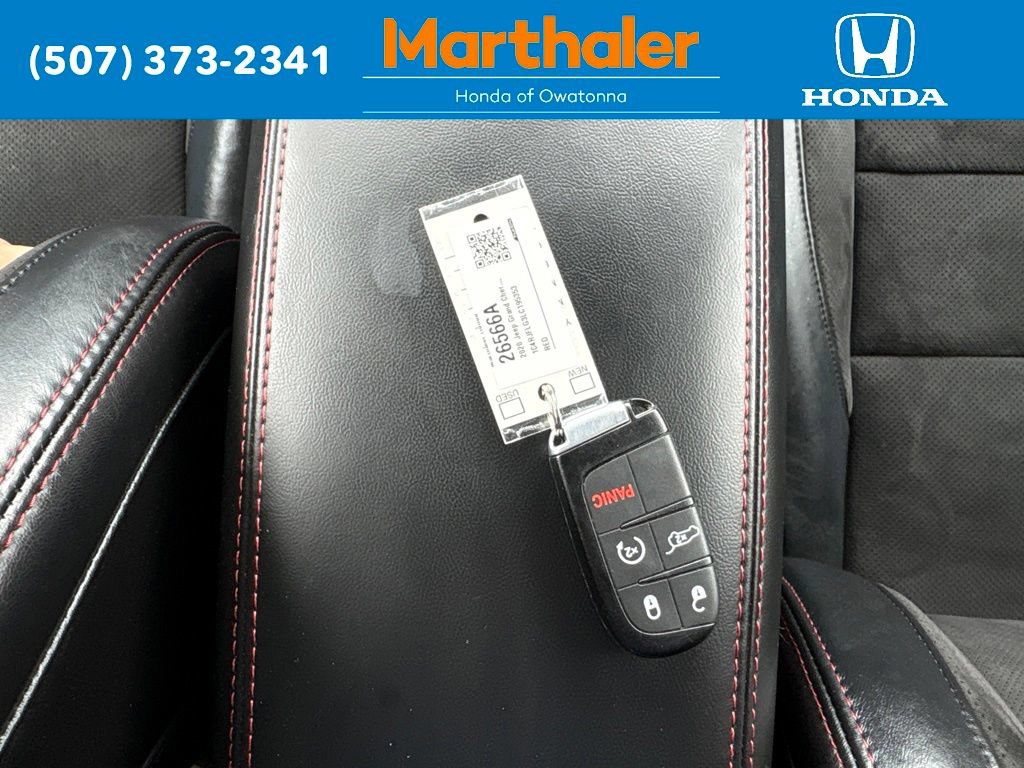 Used 2020 Jeep Grand Cherokee Trailhawk w/ Premium Lighting Group AWD/4WD image 27