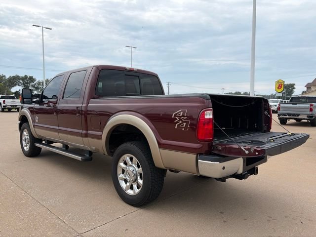 Used 2011 Ford F350 Lariat w/ Lariat Ultimate Pkg AWD/4WD image 7