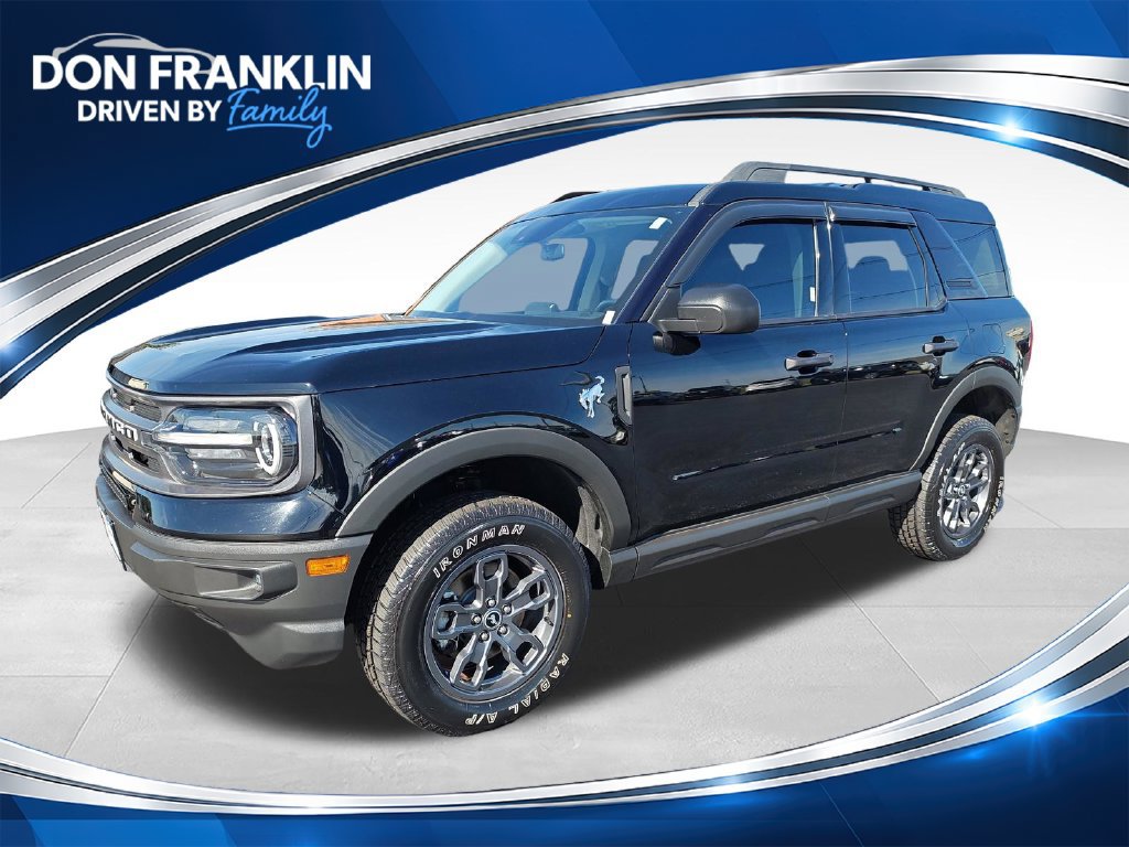 Used 2022 Ford Bronco Sport Big Bend w/ Convenience Package AWD/4WD 360° Tour