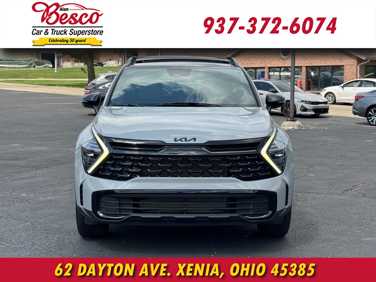 Used 2025 Kia Sportage X-Line w/ Premium Package AWD/4WD image 2