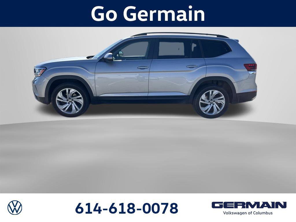 Used 2021 Volkswagen Atlas SE AWD/4WD image 3