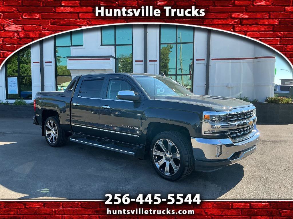 Used 2017 Chevrolet Silverado 1500 LTZ w/ High Desert Package
