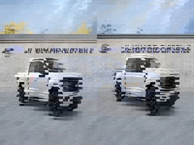 New 2025 Ford F150 XLT w/ Equipment Group 302A MID