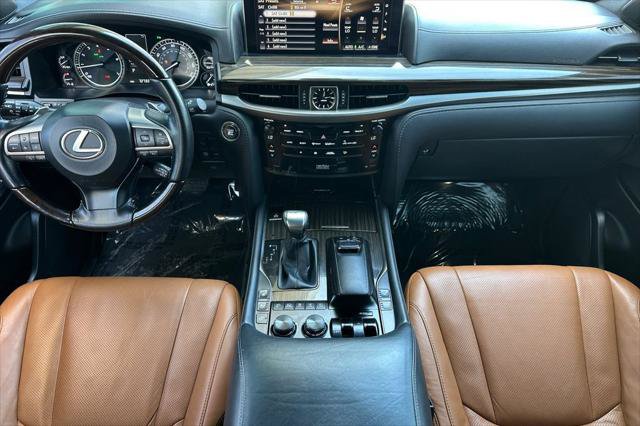 Certified 2021 Lexus LX 570 4WD w/ Sport Package image 16