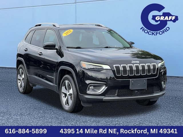 Used 2021 Jeep Cherokee Limited AWD/4WD image 1
