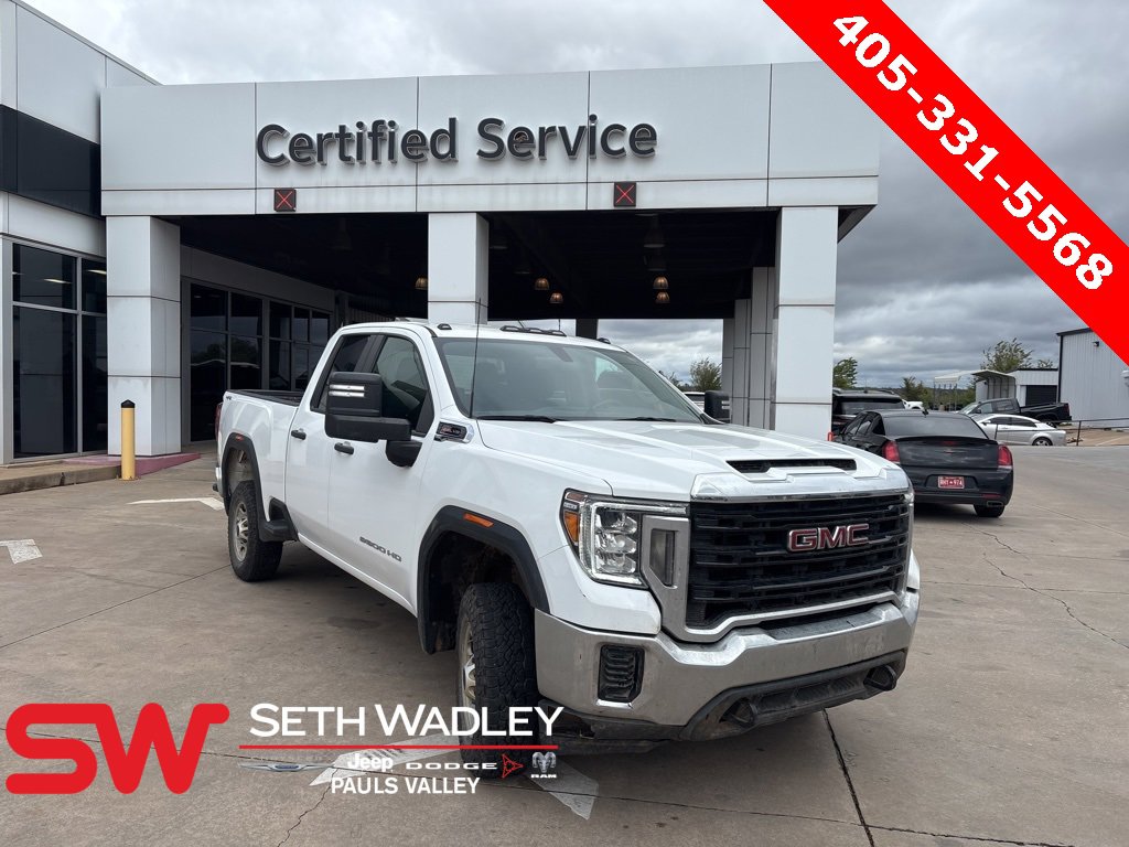 Used 2023 GMC Sierra 2500 Pro w/ Gooseneck/5TH Wheel Package