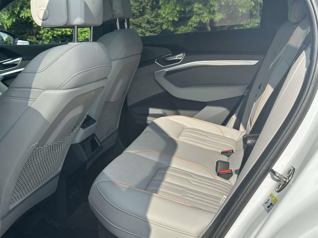 Used 2024 Audi Q8 e-tron Prestige w/ Prestige Package AWD/4WD image 14