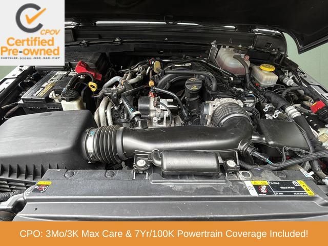 Used 2023 Jeep Wrangler Unlimited Sport AWD/4WD image 13