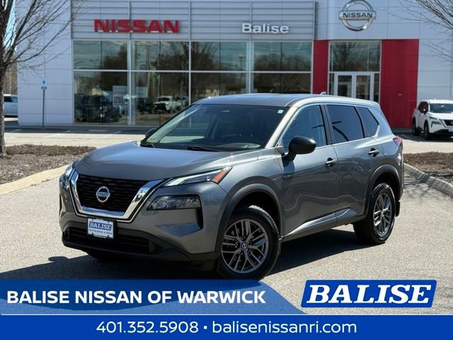 Used 2021 Nissan Rogue S