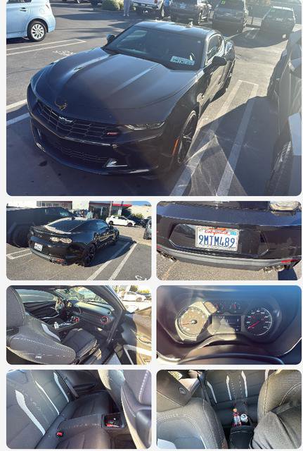 Used 2021 Chevrolet Camaro LT w/ RS Package