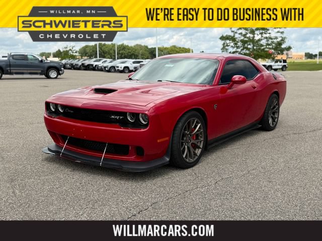 Used 2015 Dodge Challenger SRT Hellcat RWD image 1