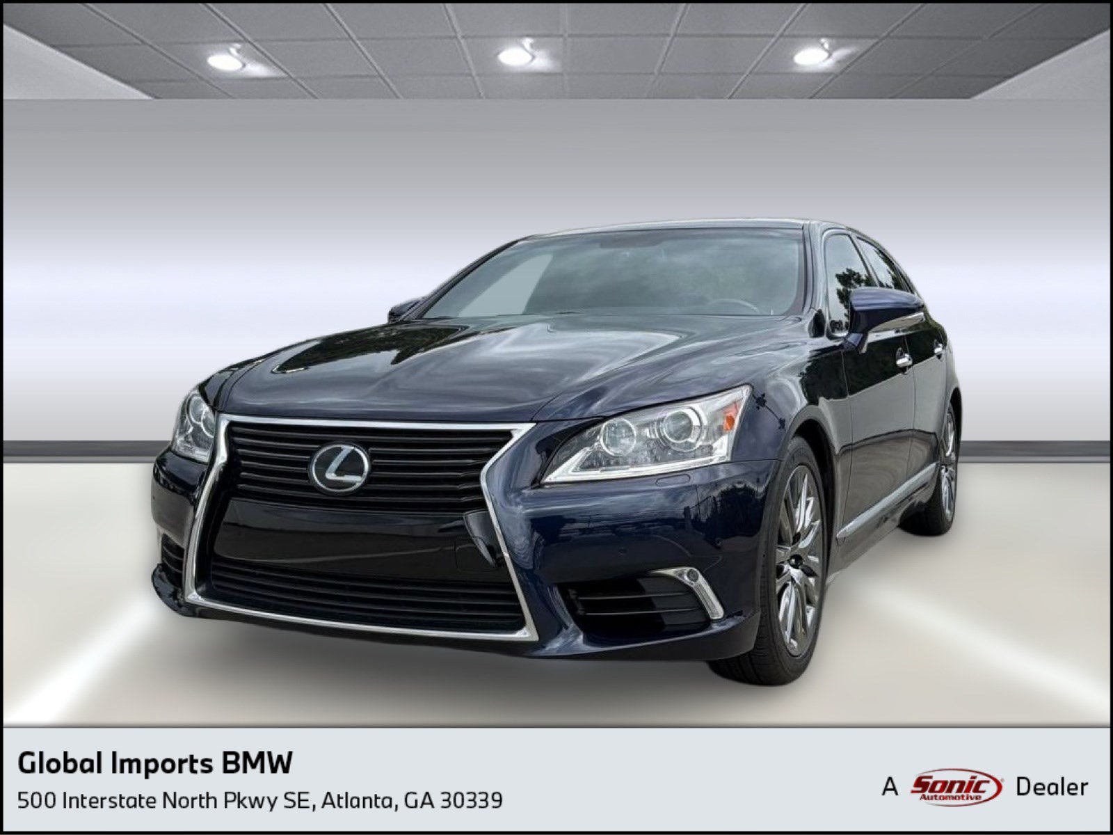 Used 2017 Lexus LS 460 RWD image 1