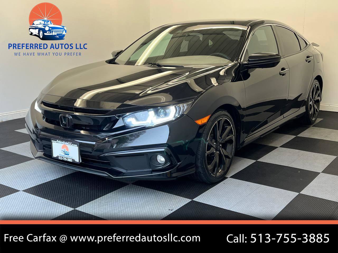 Used 2019 Honda Civic Sport image 1