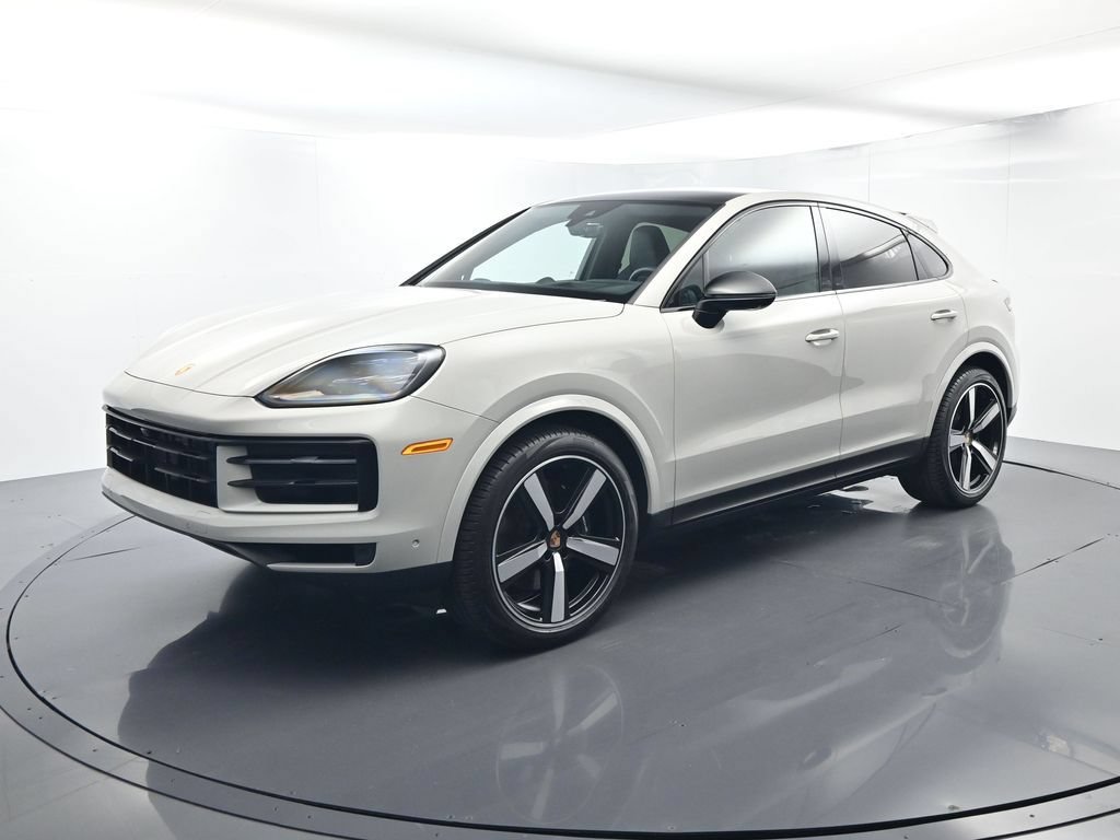 Certified 2026 Porsche Cayenne Coupe AWD/4WD video 1
