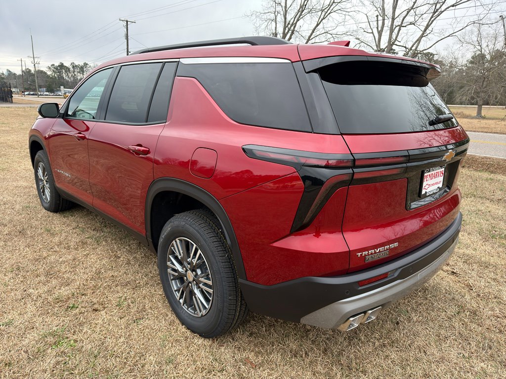 New 2026 Chevrolet Traverse LT image 21