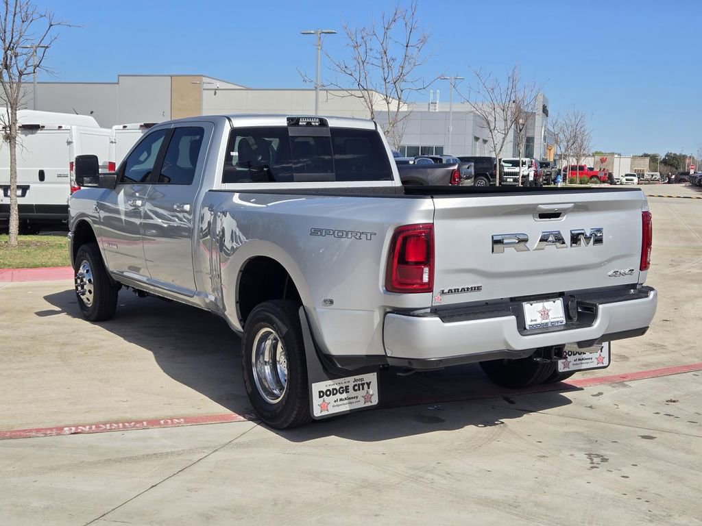 New 2026 RAM 3500 Laramie w/ Sport Appearance Package image 3