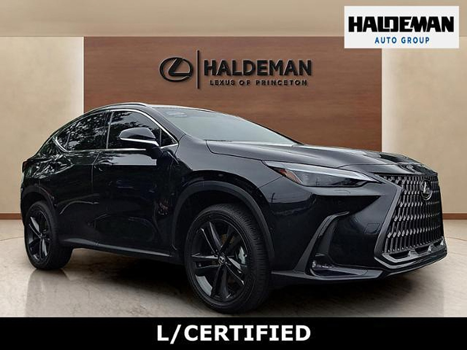 Certified 2025 Lexus NX 450h+ AWD w/ Accessory Package (2T)
