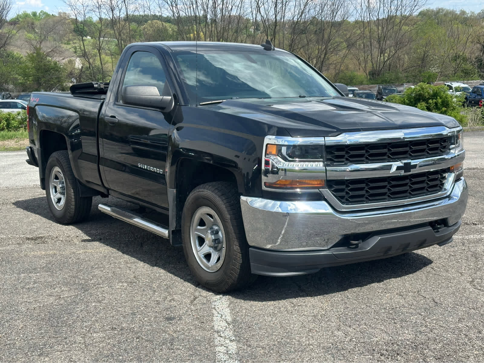 Used 2018 Chevrolet Silverado 1500 LS w/ Trailering Package AWD/4WD image 3