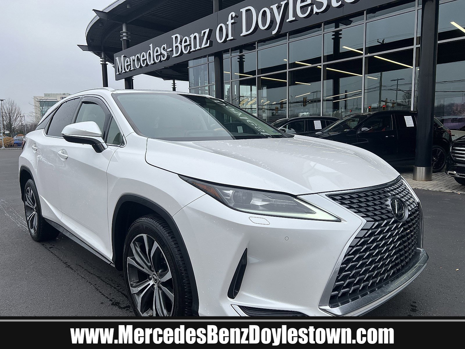 Used 2020 Lexus RX 350 AWD w/ Premium Package