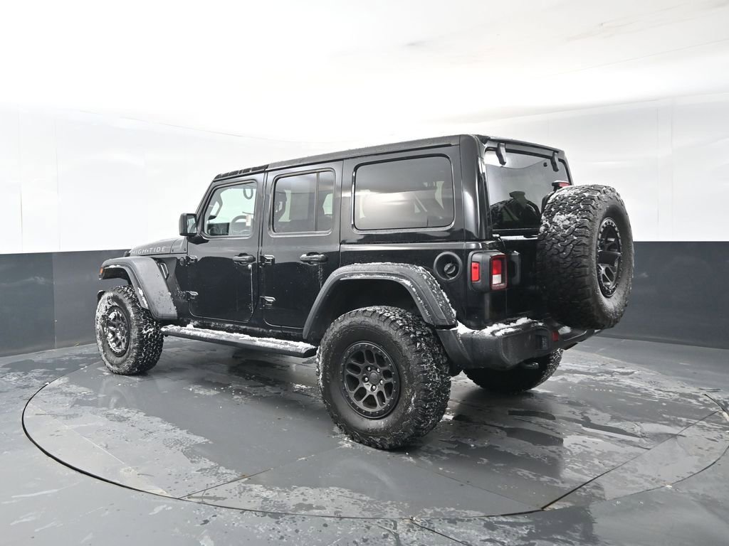Used 2022 Jeep Wrangler Unlimited Sport image 3