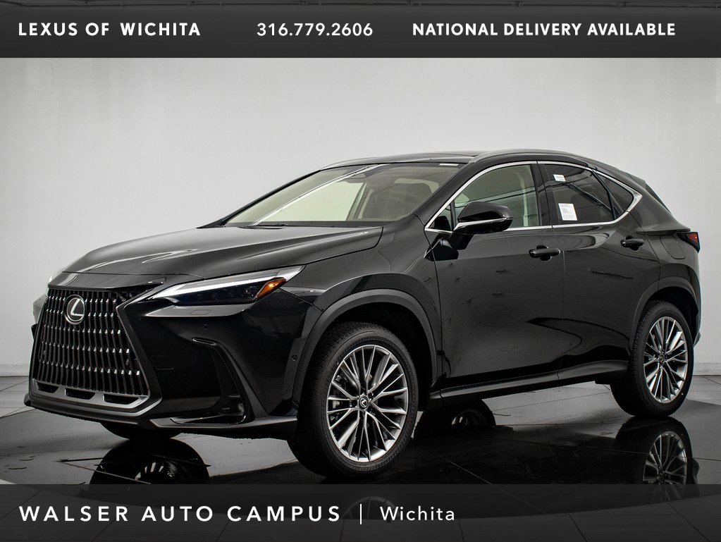 New 2026 Lexus NX 350 AWD w/ Luxury Package