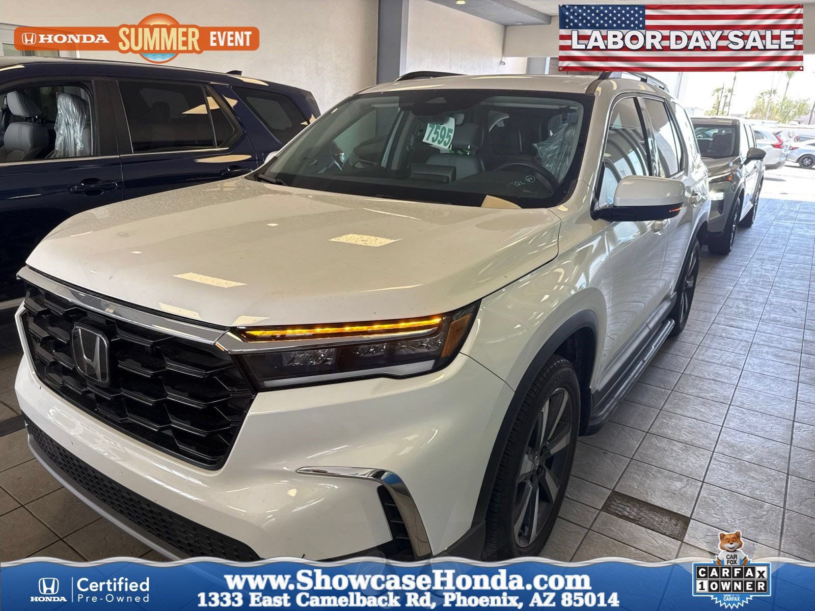 Certified 2024 Honda Pilot Touring