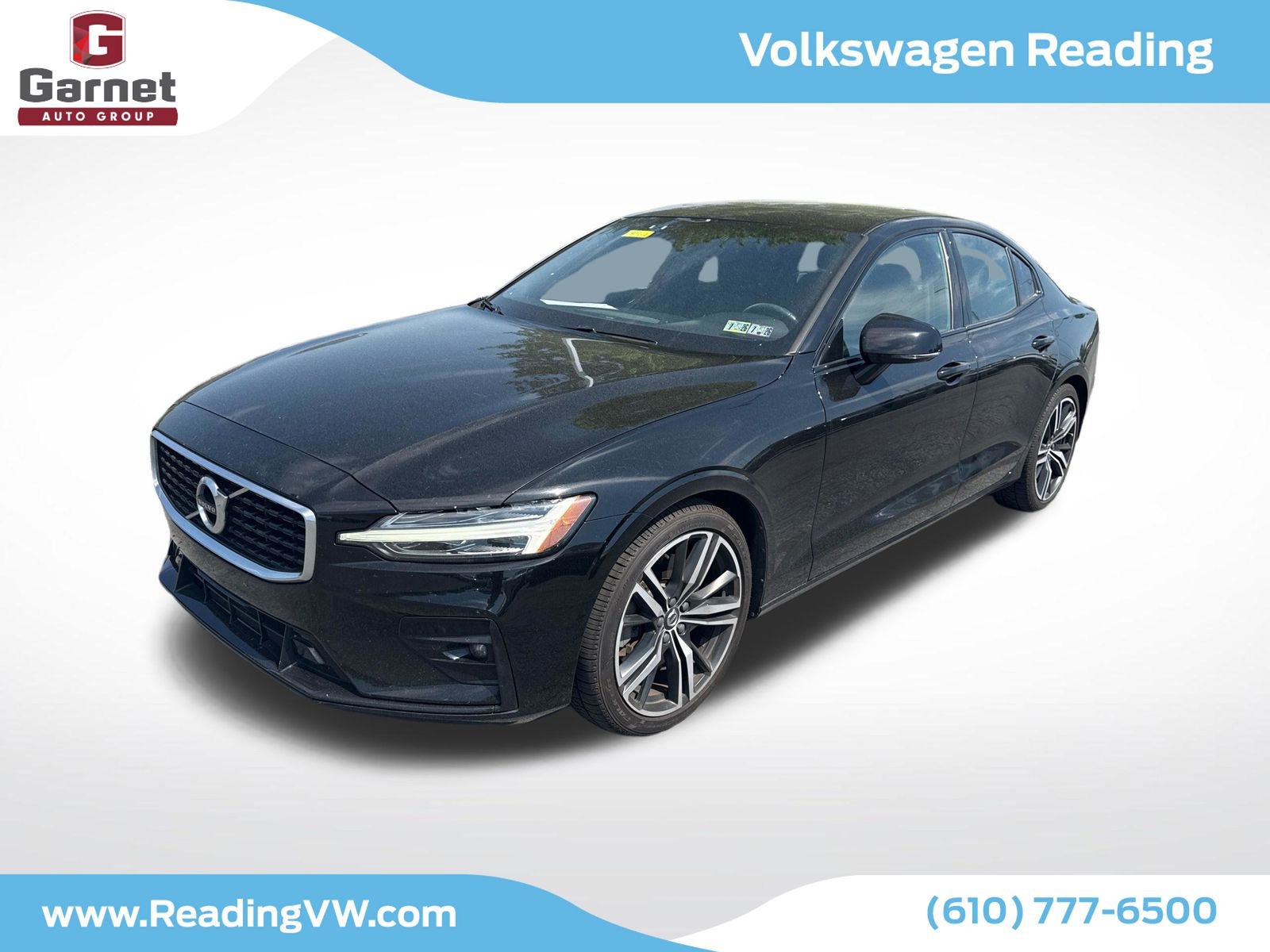 Used 2019 Volvo S60 T6 R-Design